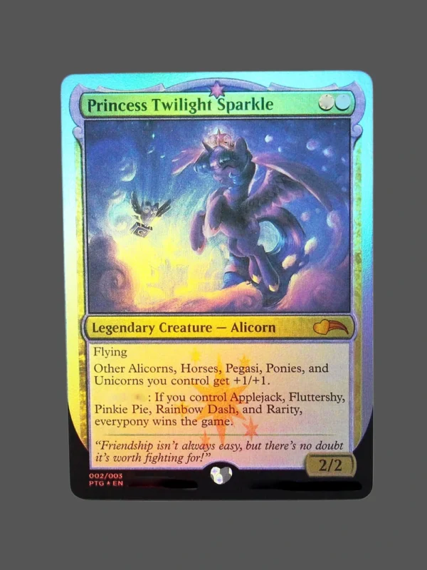 Princess Twilight Sparkle Foil MTG Proxy | Penny's Tribute