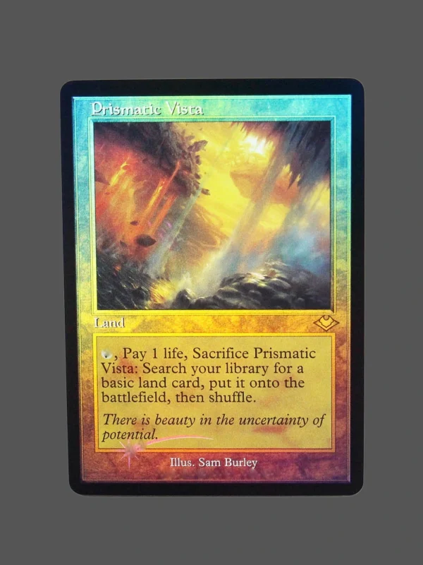 Prismatic Vista Foil MTG Proxy | Commander 2015