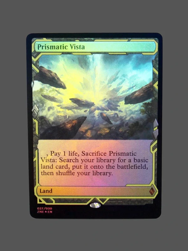Prismatic Vista Foil MTG Proxy | Zendikar Rising