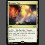 Prismatic Vista Holo MTG Proxy | Magic 2019