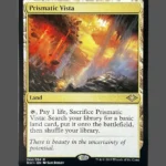 Prismatic Vista Holo MTG Proxy | Magic 2019
