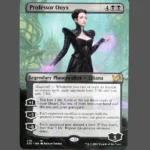 Professor Onyx Holo MTG Proxy | Streets of New Capenna