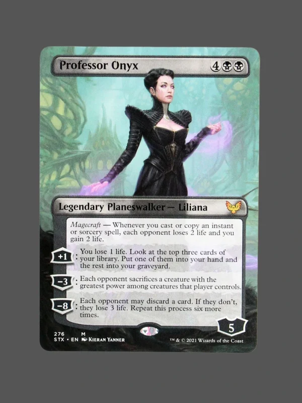 Professor Onyx Holo MTG Proxy | Streets of New Capenna