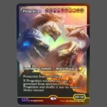 Progenitus Foil MTG Proxy | Murders at Karlov Manor