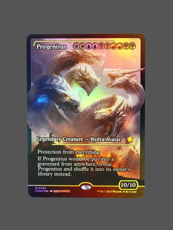 Progenitus Foil MTG Proxy | Murders at Karlov Manor