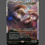 Progenitus Fracture Foil MTG Proxy | Foundations