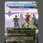 Prophetic Beginning Holo MTG Proxy | Secret Lair