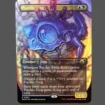 Psychic Frog Foil MTG Proxy | March of the Machine