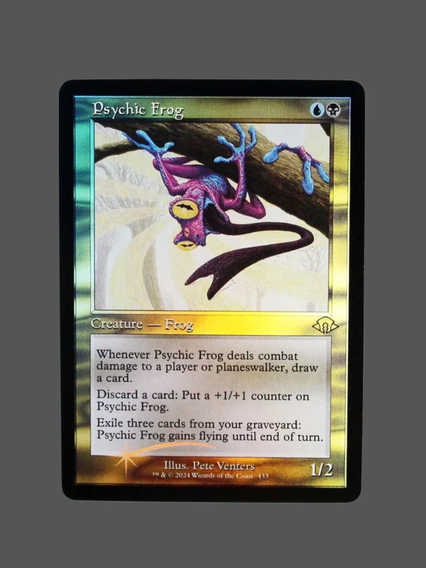 Psychic Frog Foil MTG Proxy | Masters 25