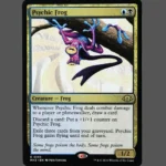 Psychic Frog Holo MTG Proxy | Magic: The Gathering