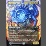 Psychic Frog Holo MTG Proxy | March of the Machine