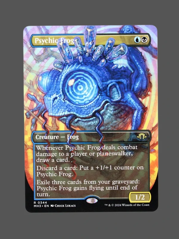 Psychic Frog Holo MTG Proxy | March of the Machine