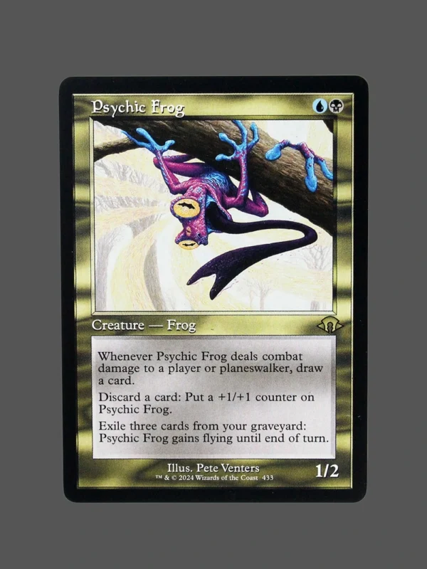 Psychic Frog Regular MTG Proxy | Masters 25