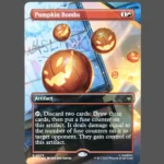 Pumpkin Bombs Holo MTG Proxy | Marvel Snap