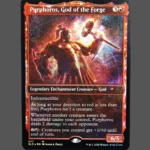 Purphoros, God of the Forge Foil MTG Proxy | Secret Lair