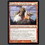 Purphoros, God of the Forge Regular MTG Proxy | Theros