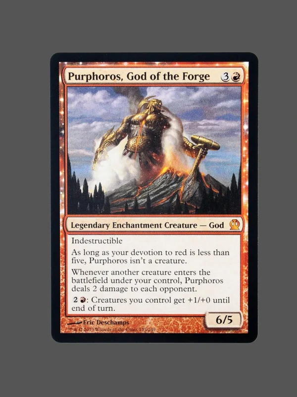 Purphoros, God of the Forge Regular MTG Proxy | Theros