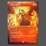 Pyretic Ritual Foil MTG Proxy | Streets of New Capenna
