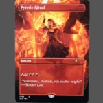 Pyretic Ritual Holo MTG Proxy | Secret Lair Drop