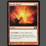 Pyretic Ritual Regular MTG Proxy | Magic 2010