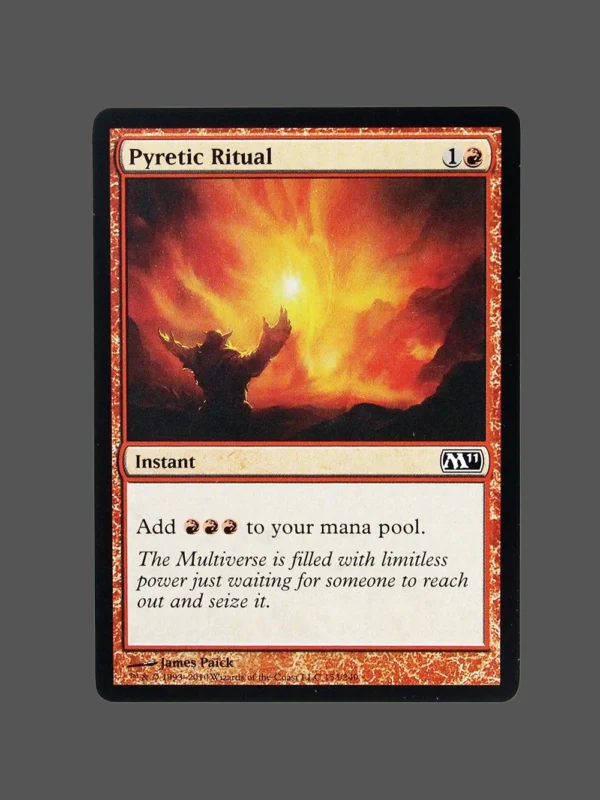 Pyretic Ritual Regular MTG Proxy | Magic 2010