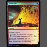Pyroblast Foil MTG Proxy | Eldritch Moon