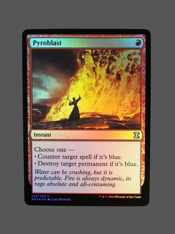 Pyroblast Foil MTG Proxy | Eldritch Moon