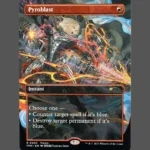 Pyroblast Holo MTG Proxy | Promo