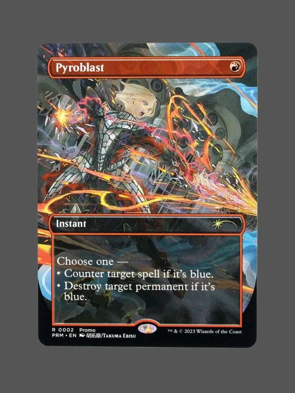 Pyroblast Holo MTG Proxy | Promo