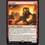 Pyrogoyf Holo MTG Proxy | Magic 2025