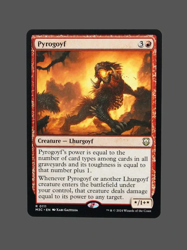 Pyrogoyf Holo MTG Proxy | Magic 2025