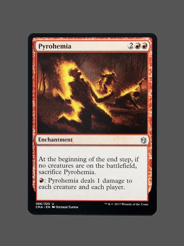 Pyrohemia Regular MTG Proxy | Commander 2017