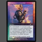 Pyromancer's Gauntlet Foil MTG Proxy | Promo