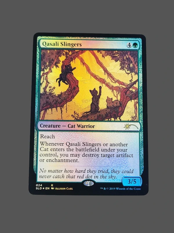 Qasali Slingers Foil MTG Proxy | Secret Lair Drop