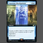 Quantum Misalignment Holo MTG Proxy | The Doctor's Companion