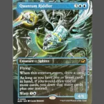 Quantum Riddler Holo MTG Proxy | Eternal Evil