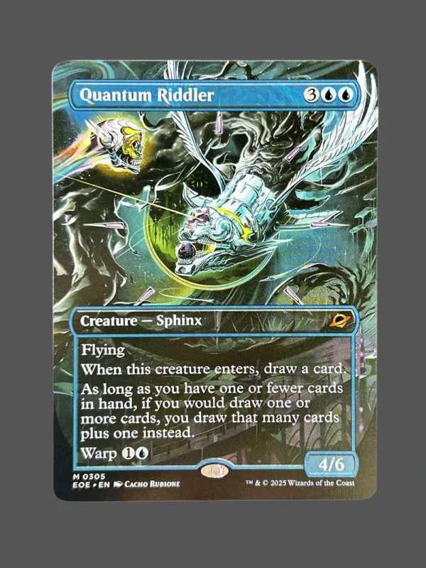 Quantum Riddler Holo MTG Proxy | Eternal Evil