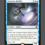 Quantum Riddler Holo MTG Proxy | Eternal Evil