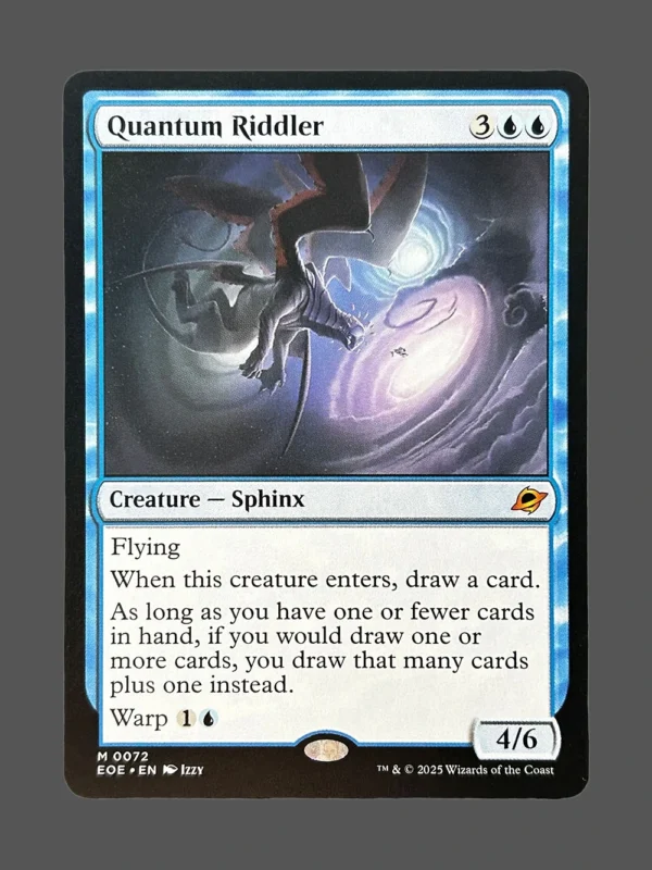 Quantum Riddler Holo MTG Proxy | Eternal Evil