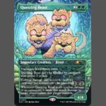Questing Beast Holo MTG Proxy | Secret Lair Drop