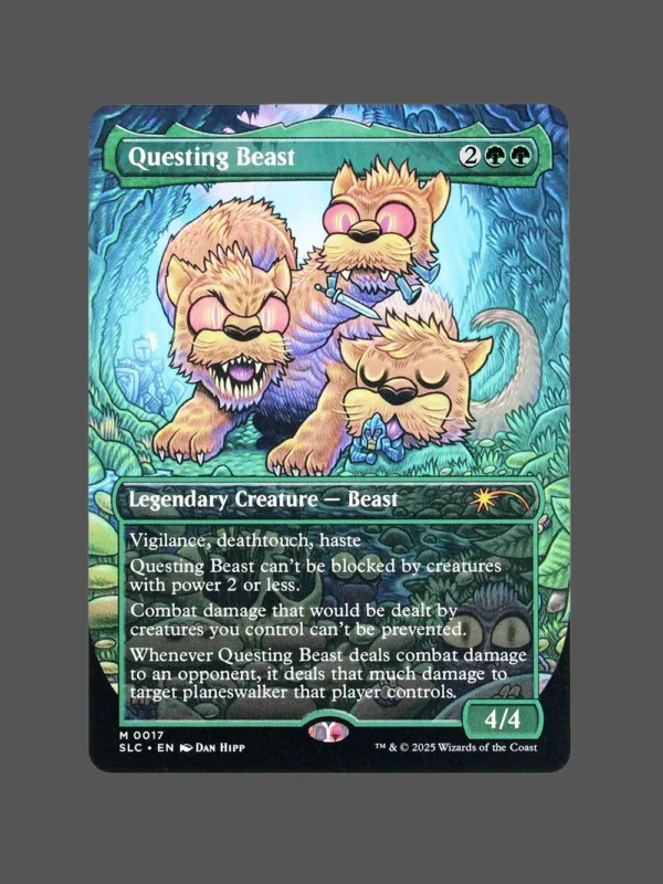Questing Beast Holo MTG Proxy | Secret Lair Drop