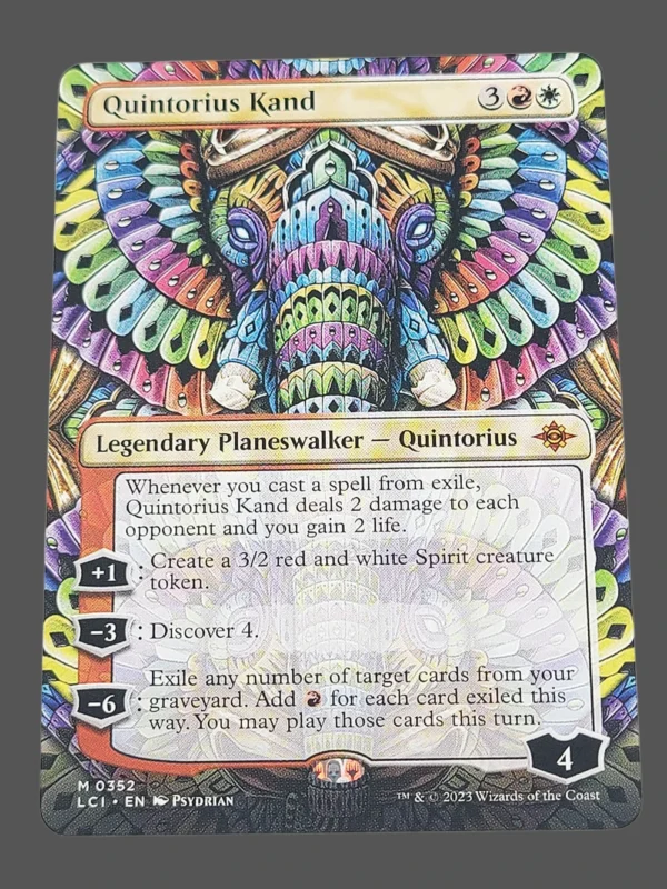 Quintorius Kand Holo MTG Proxy | Lost Caverns of Ixalan