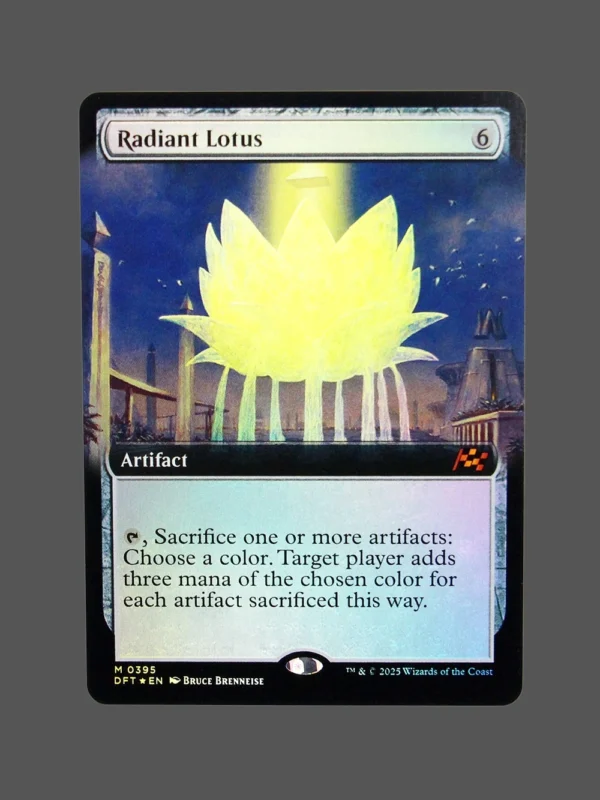 Radiant Lotus Foil MTG Proxy | Distant Horizons