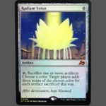 Radiant Lotus Foil MTG Proxy | Duskmourn