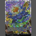 Radiant Lotus Fracture Foil MTG Proxy | DFT