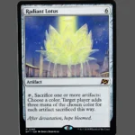 Radiant Lotus Holo MTG Proxy | DMTS