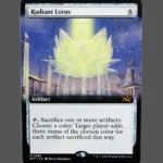 Radiant Lotus Holo MTG Proxy | Duskmourn