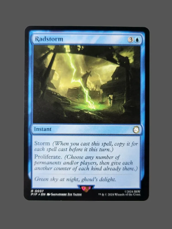 Radstorm Holo MTG Proxy | Phyrexia: All Will Be One