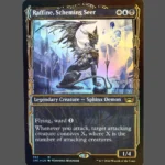 Raffine, Scheming Seer Raised Foil MTG Proxy | Streets of New Capenna