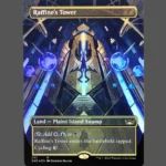 Raffine's Tower Foil MTG Proxy | Streets of New Capenna